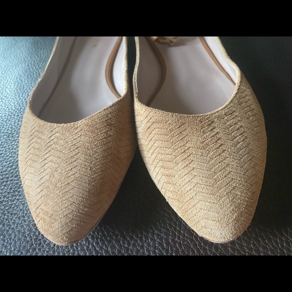 Aerin Suede Flats - Picture 7 of 12